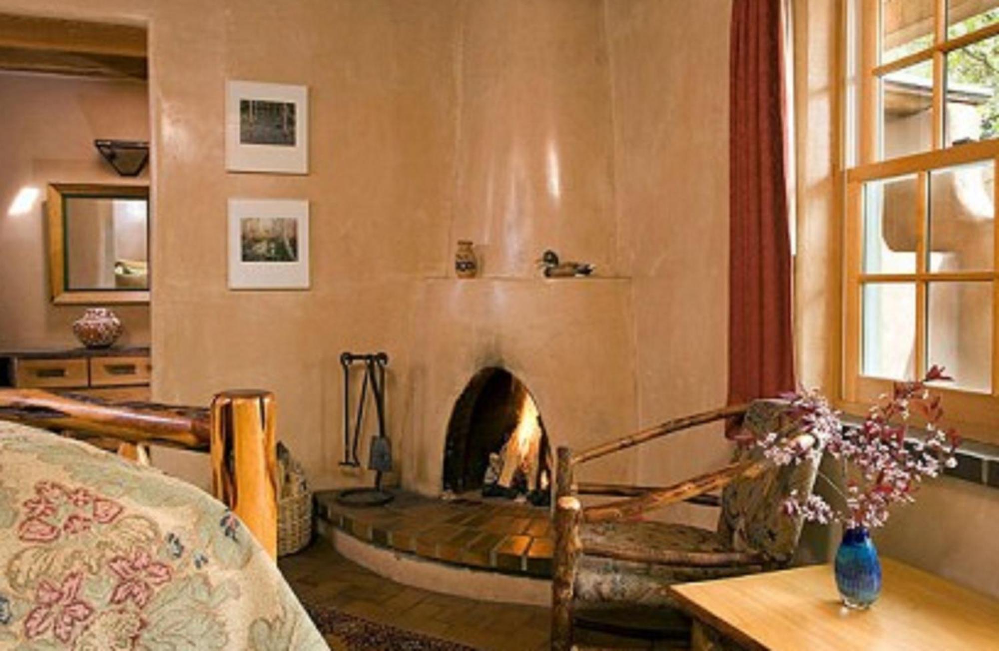 El Farolito B&B Inn Santa Fe Zewnętrze zdjęcie