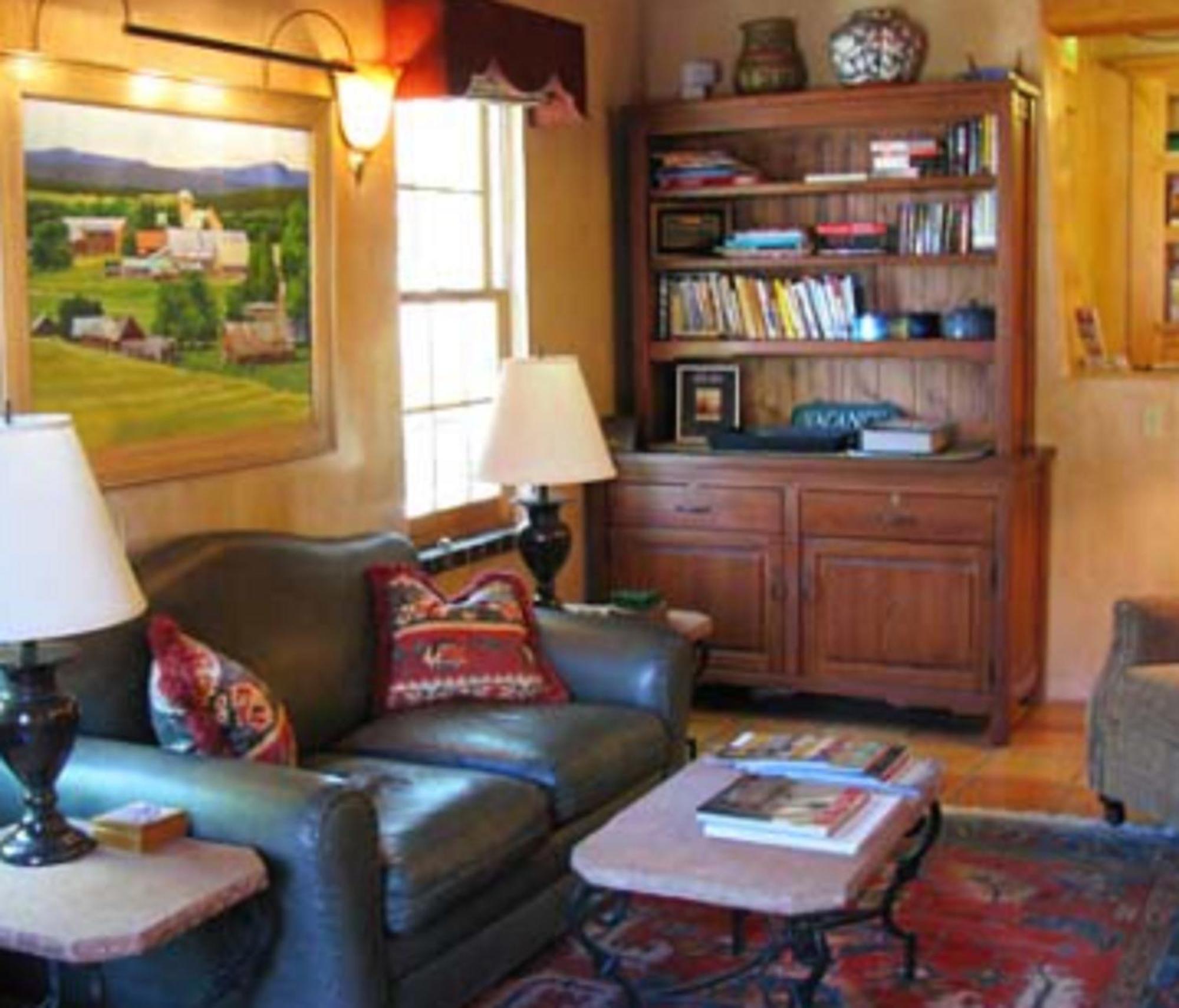 El Farolito B&B Inn Santa Fe Zewnętrze zdjęcie