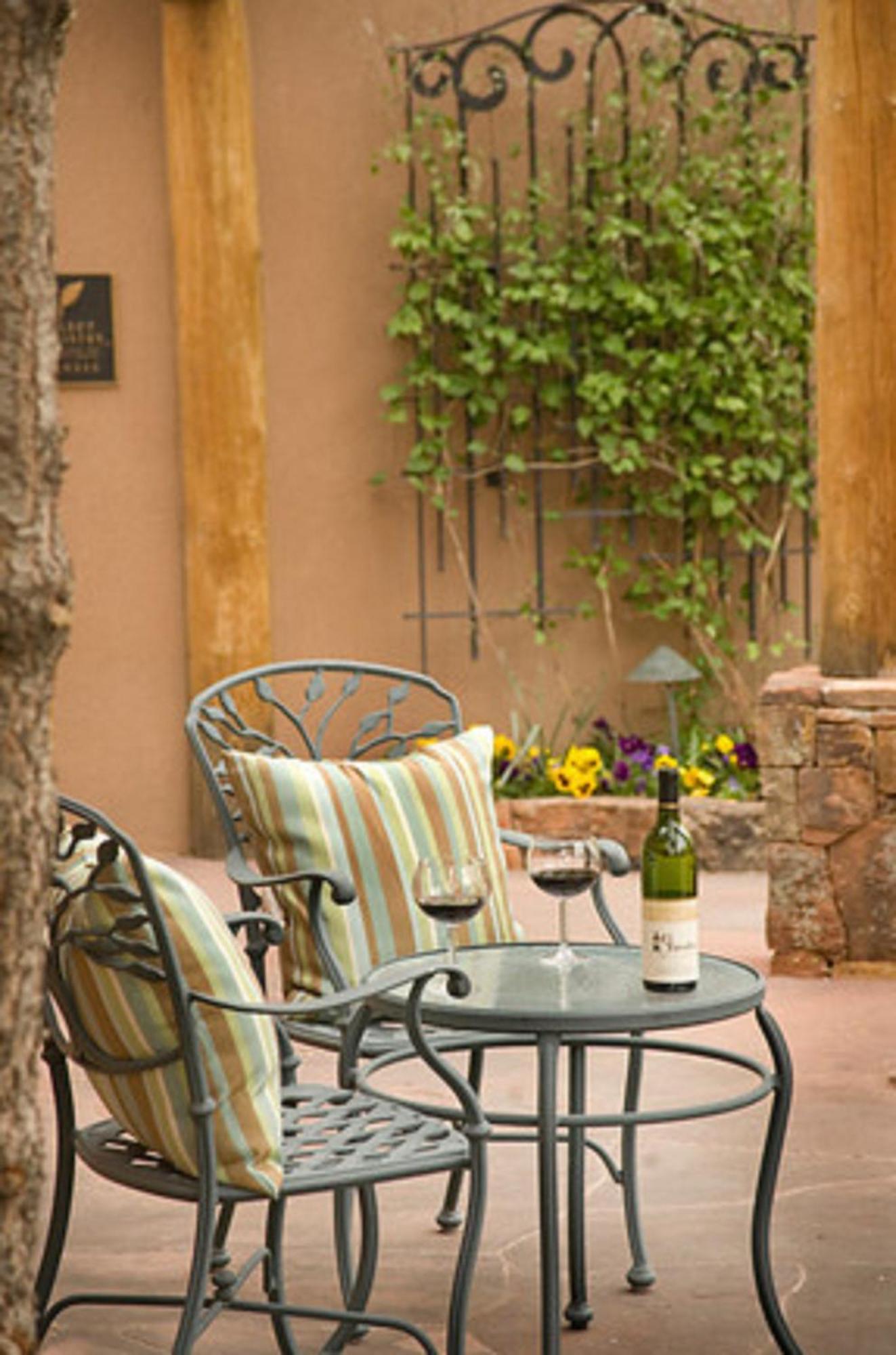 El Farolito B&B Inn Santa Fe Zewnętrze zdjęcie