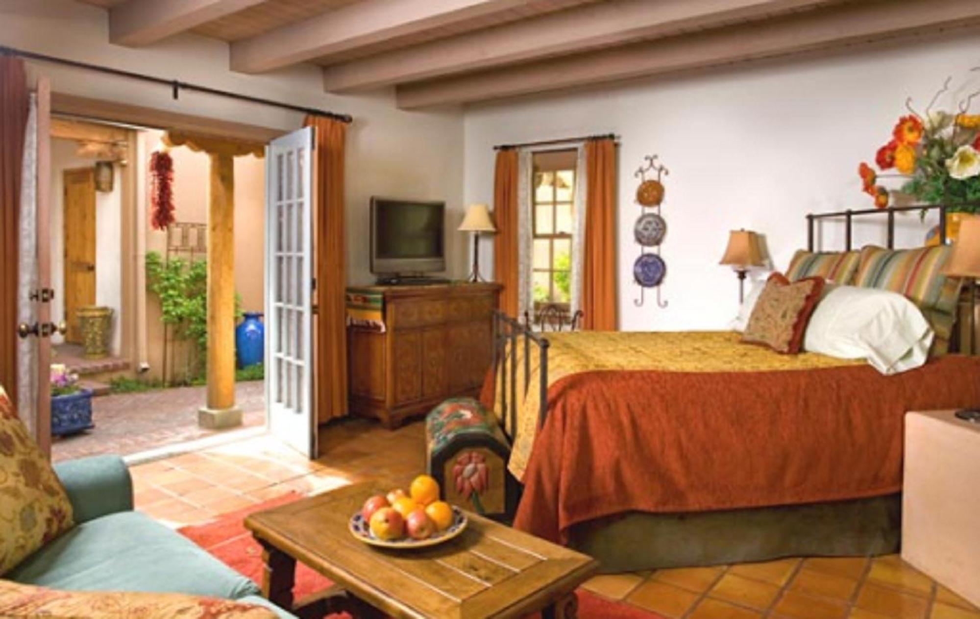El Farolito B&B Inn Santa Fe Zewnętrze zdjęcie