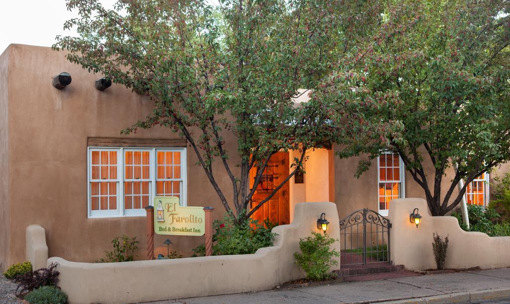 El Farolito B&B Inn Santa Fe Zewnętrze zdjęcie