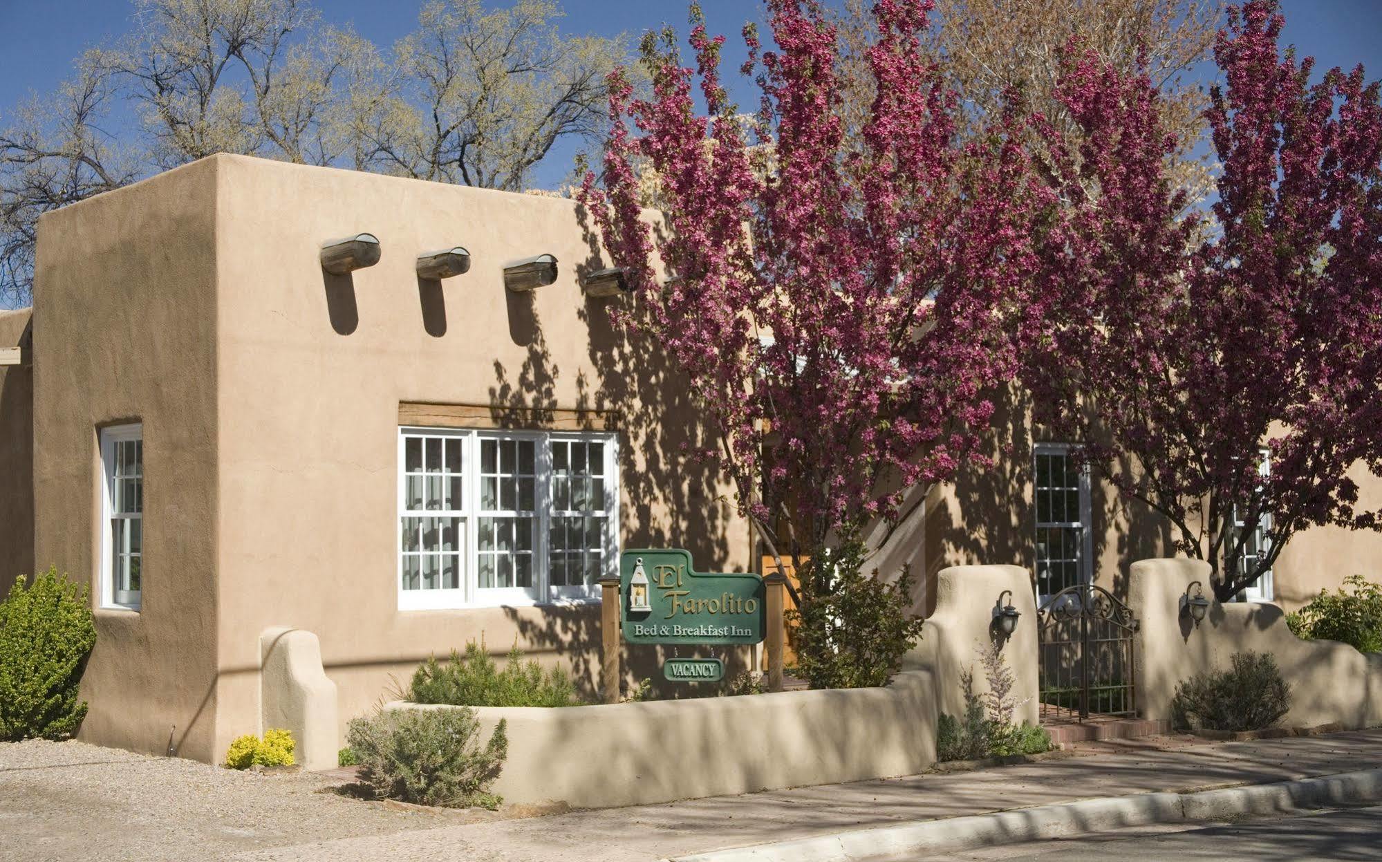 El Farolito B&B Inn Santa Fe Zewnętrze zdjęcie