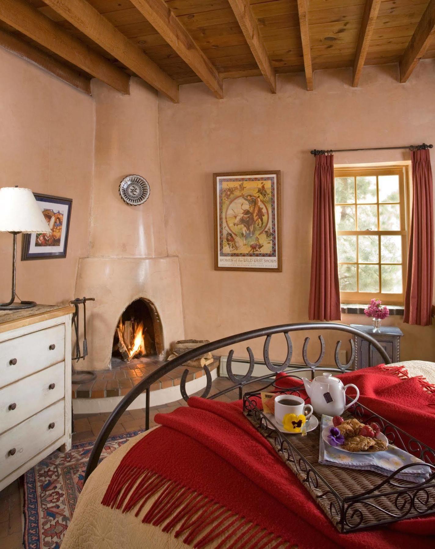 El Farolito B&B Inn Santa Fe Zewnętrze zdjęcie