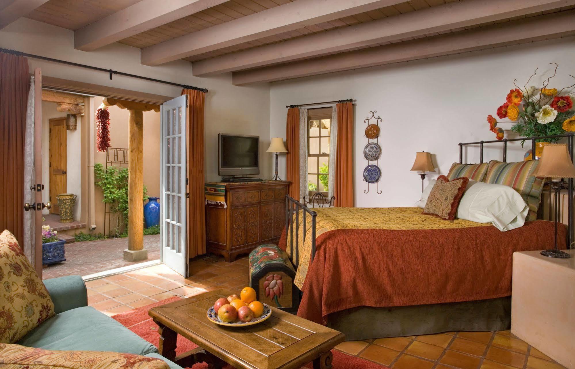El Farolito B&B Inn Santa Fe Zewnętrze zdjęcie