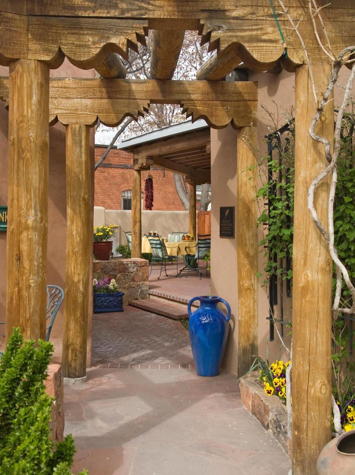 El Farolito B&B Inn Santa Fe Zewnętrze zdjęcie
