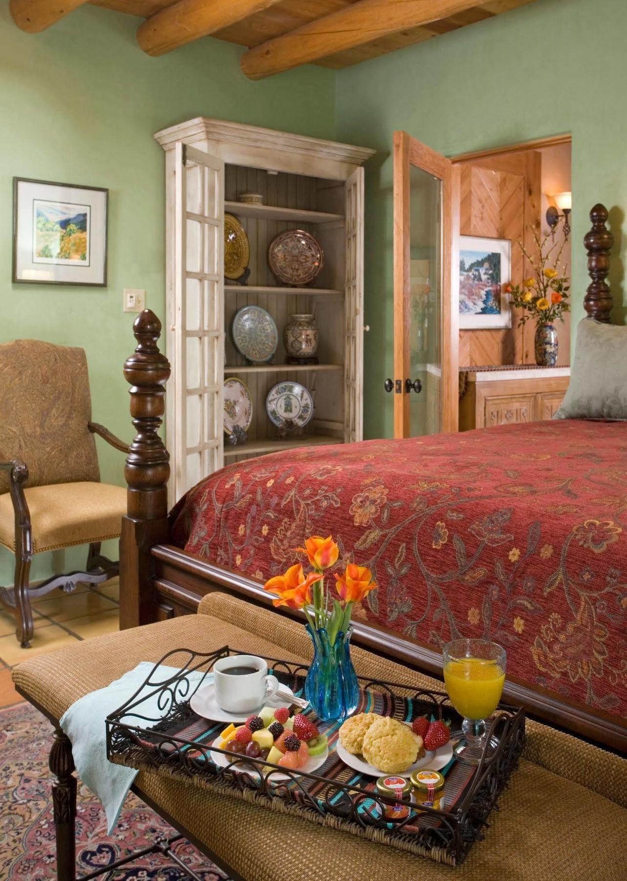 El Farolito B&B Inn Santa Fe Zewnętrze zdjęcie