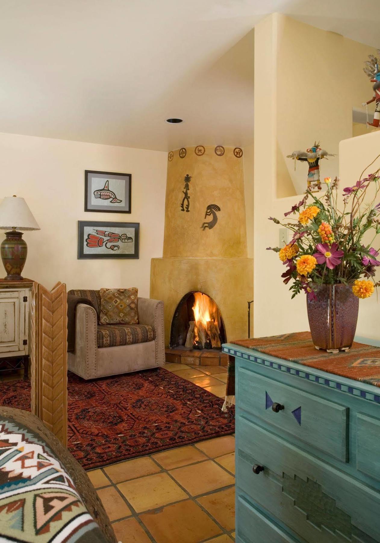 El Farolito B&B Inn Santa Fe Zewnętrze zdjęcie