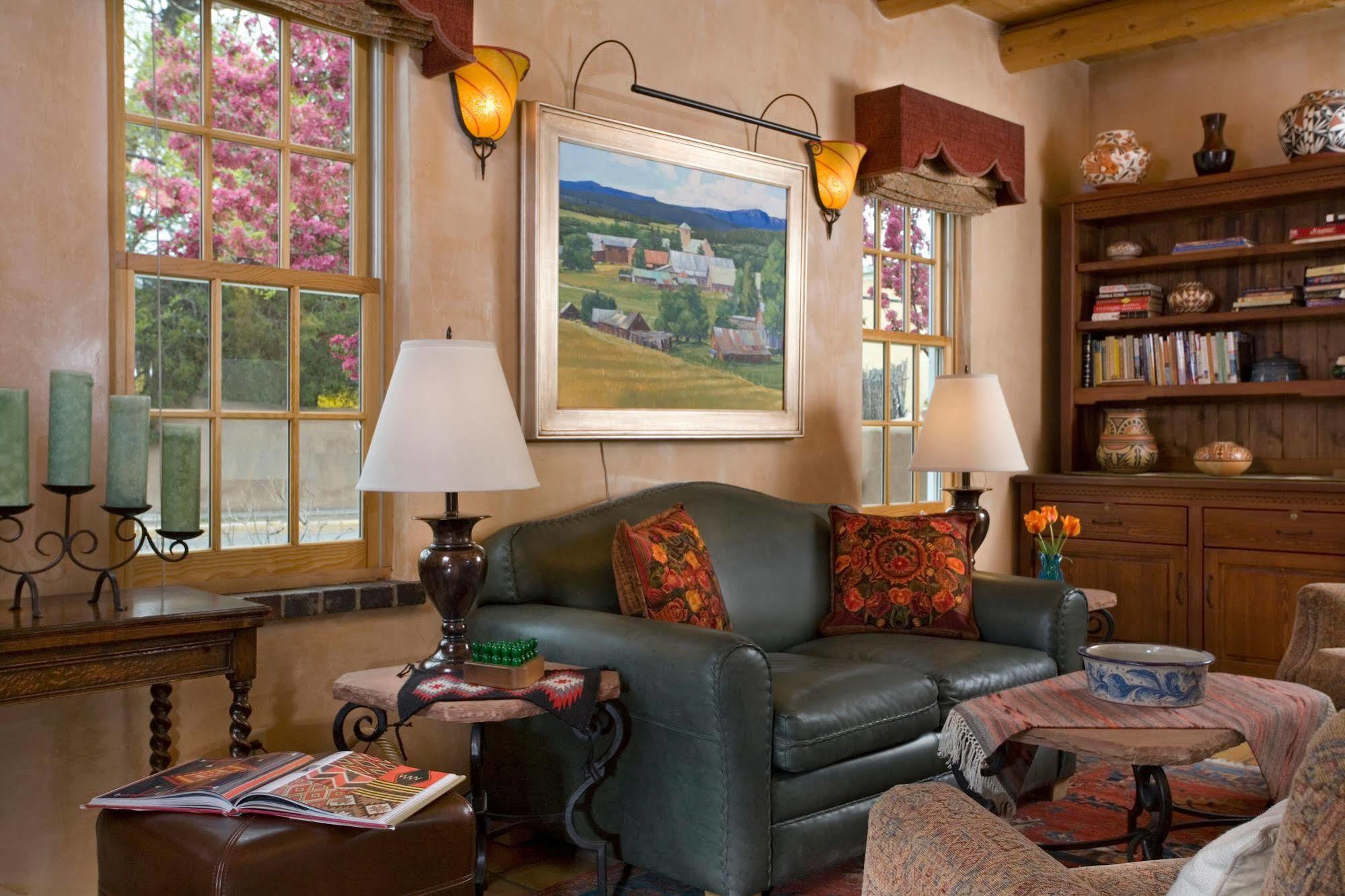 El Farolito B&B Inn Santa Fe Zewnętrze zdjęcie