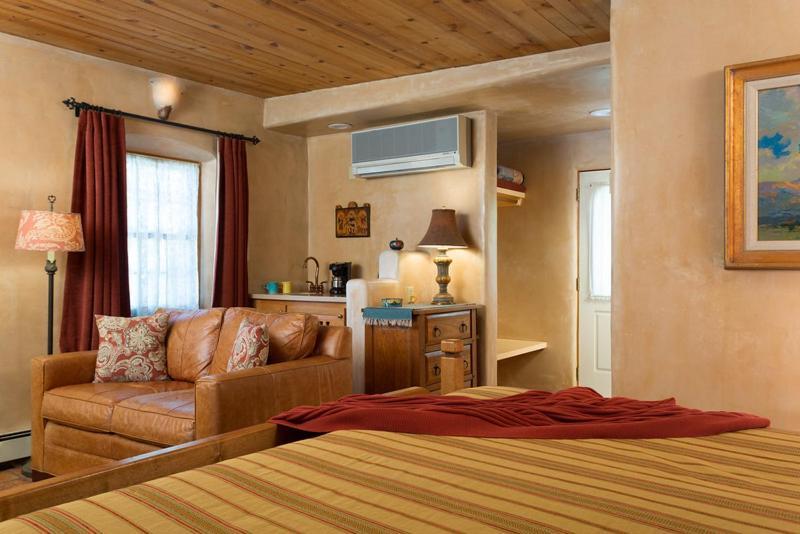 El Farolito B&B Inn Santa Fe Zewnętrze zdjęcie